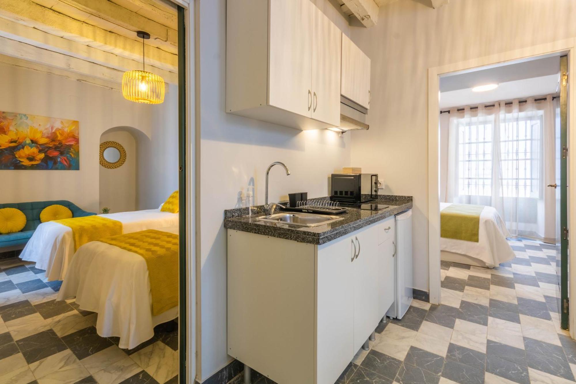 Al-Quivir Suites Kordoba Zewnętrze zdjęcie
